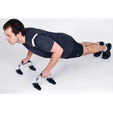 Atsispaudimų rankenos inSPORTline Push Up PU200 Atsispaudimų rankenos inSPORTline Push Up PU200