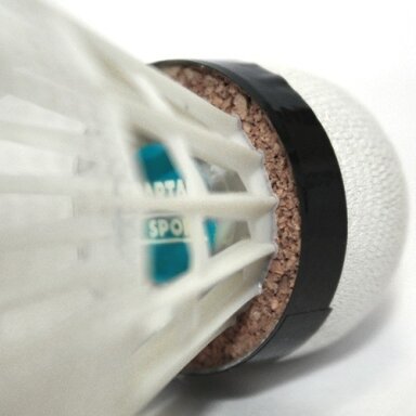 Badmintono plunksniukai Spartan Sport+ (6vnt.)