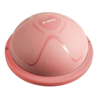 Balansinis treniruoklis inSPORTline Dome Compact, rožinis Balansinis treniruoklis inSPORTline Dome Compact, rožinis