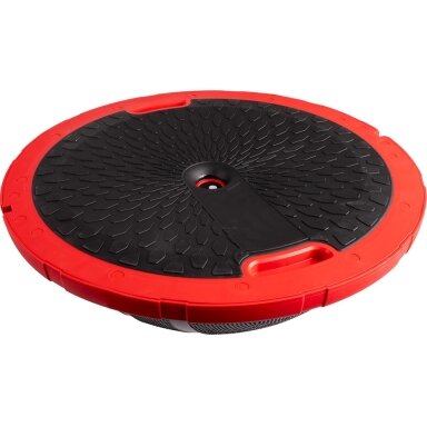Balansinis treniruoklis inSPORTline Dome Edge, juodas-raudonas