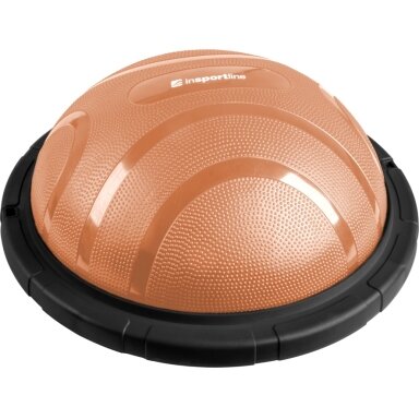 Balansinis treniruoklis inSPORTline Dome Edge, juodas-moka Balansinis treniruoklis inSPORTline Dome Edge, juodas-moka