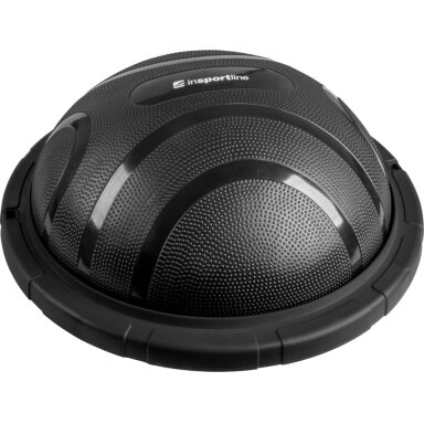 Balansinis treniruoklis inSPORTline Dome Edge, juodas Balansinis treniruoklis inSPORTline Dome Edge, juodas