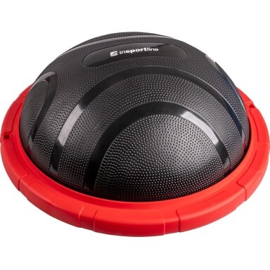 Balansinis treniruoklis inSPORTline Dome Edge, juodas-raudonas