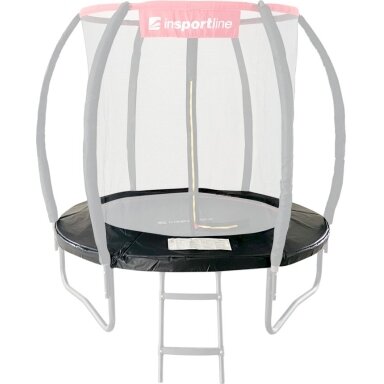 Batuto spyruoklių apsauga 183 cm (juoda) – inSPORTline Flea PRO