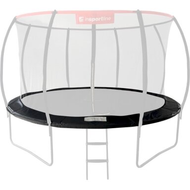 Batuto spyruoklių apsauga 366 cm (juoda) – inSPORTline Flea PRO