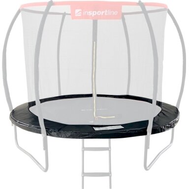 Batuto spyruoklių apsauga 244 cm (juoda) – inSPORTline Flea PRO