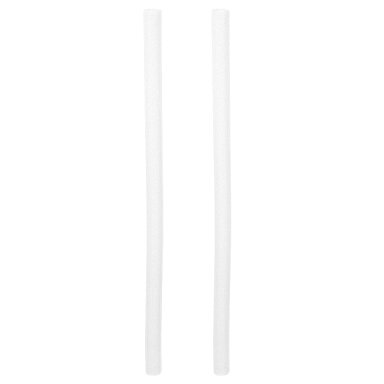 Batuto vamzdžių paminkštinimas 100 cm, baltas