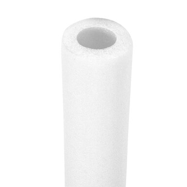 Batuto vamzdžių paminkštinimas 100 cm, baltas