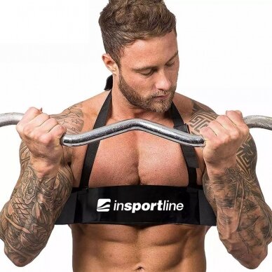 Bicepsų treniruoklis inSPORTline - Black 1