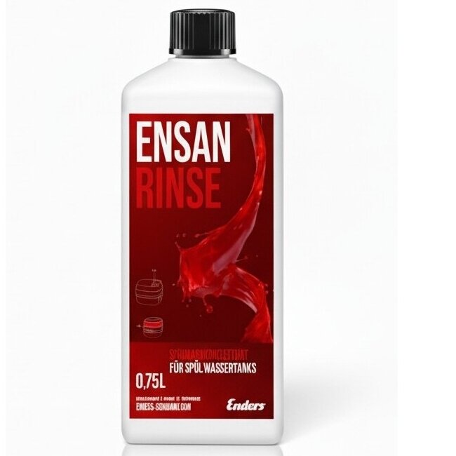 Biotualetų nuleidimo koncentratas Enders Ensan Rinse Active – 0,75 l