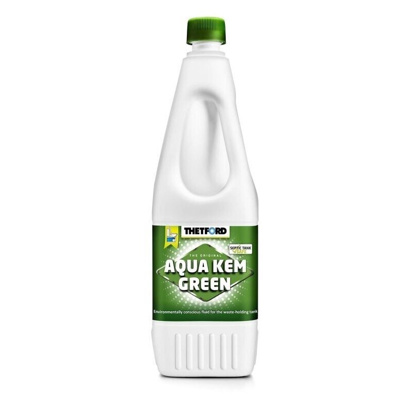 Biotualetų sanitarinis skystis Thetford Aqua Kem Green – 1,5 l
