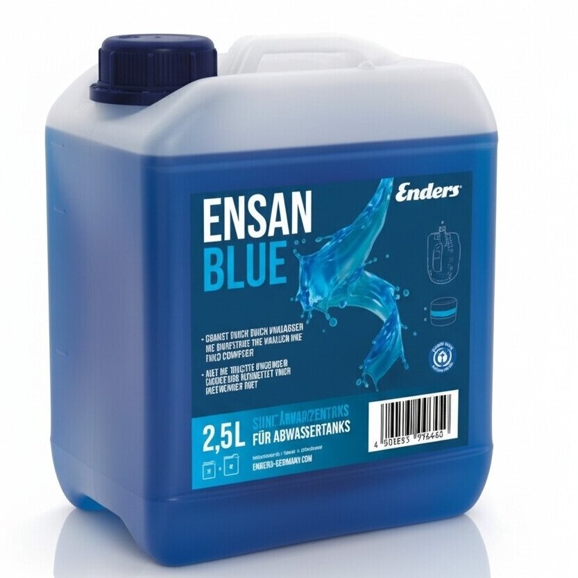 Biotualetų sanitarinis skystis Enders Ensan Blue – 2,5 l