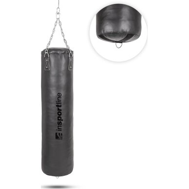 Pakabinamas bokso maišas inSPORTline Joakim 120 × 30 cm, 25 kg Pakabinamas bokso maišas inSPORTline Joakim 120 × 30 cm, 25 kg