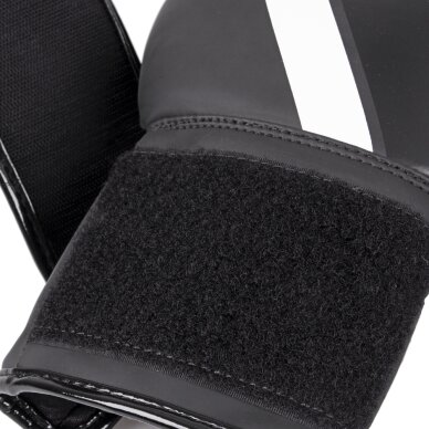 Bokso pirštinės inSPORTline Shormag, juodos, 6 oz 3