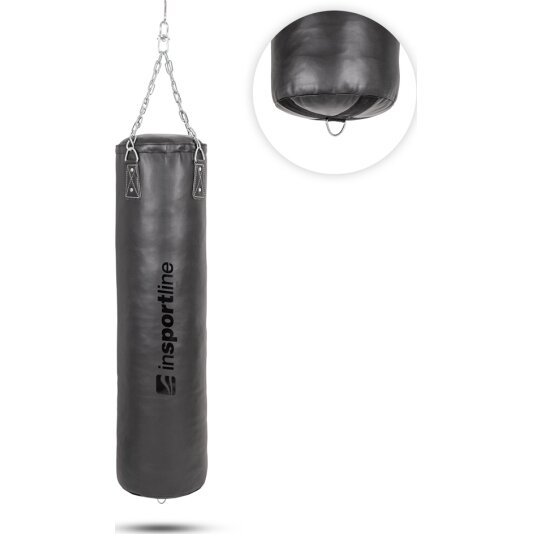 Pakabinamas bokso maišas inSPORTline Joakim 120 × 30 cm, 25 kg