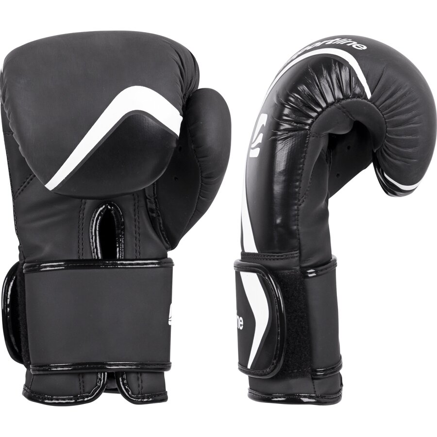 Bokso pirštinės inSPORTline Shormag, juodos, 6 oz 1 Bokso pirštinės inSPORTline Shormag, juodos, 6 oz 1