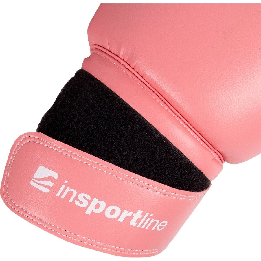 Bokso pirštinės inSPORTline Ravna, rožinės/baltos, 12 oz 2