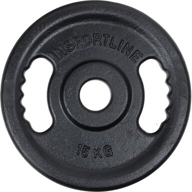 Svoris grifui inSPORTline Castblack OL 15 kg