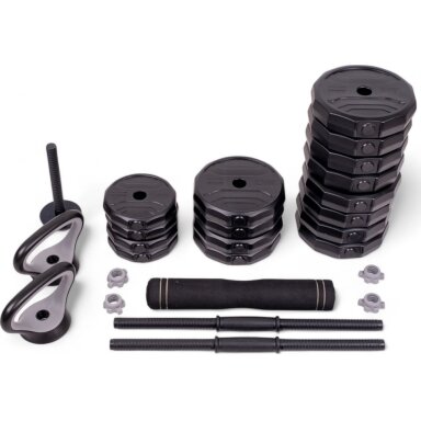 Hantelių rinkinys inSPORTline ON-X 6in1 40 kg