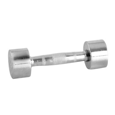 Chromuotas hantelis inSPORTline Crossteel 6 kg