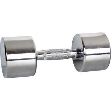 Chromuotas hantelis inSPORTline Crossteel 10 kg