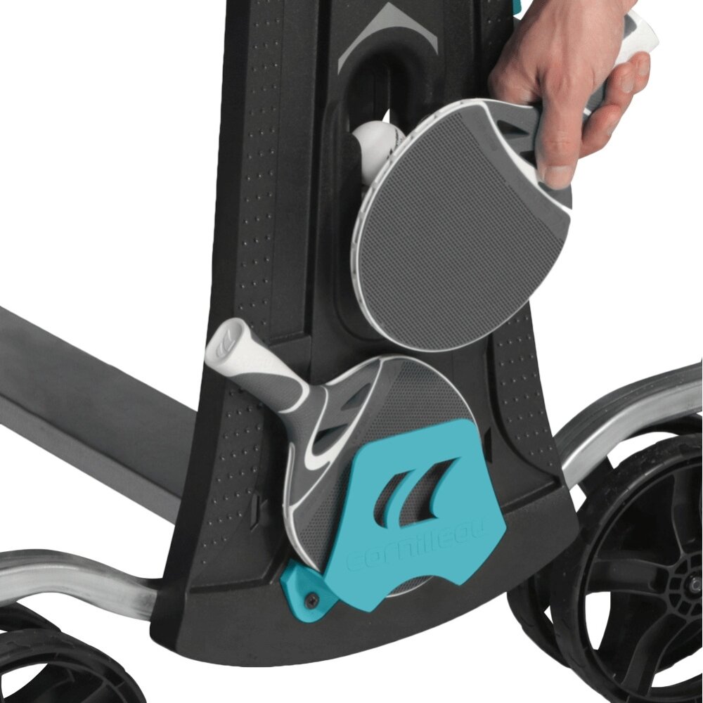 Lauko stalo teniso stalas Cornilleau 400X Sport, mėlynas 12