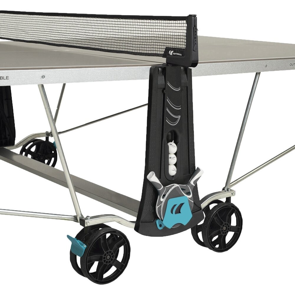Lauko stalo teniso stalas Cornilleau 400X Sport, mėlynas 7 Lauko stalo teniso stalas Cornilleau 400X Sport, mėlynas 7
