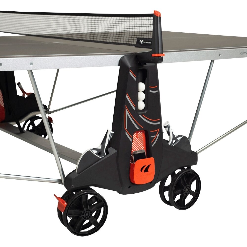 "Cornilleau 500X Performance" lauko stalas - mėlynas 11