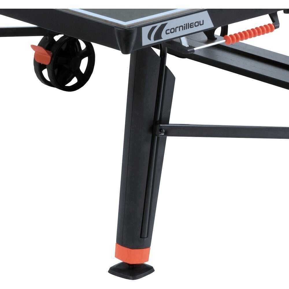 Lauko stalo teniso stalas Cornilleau 700X Performance, juodas 14