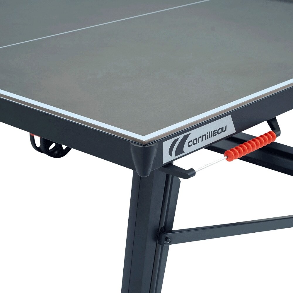Lauko stalo teniso stalas Cornilleau 700X Performance, juodas 24