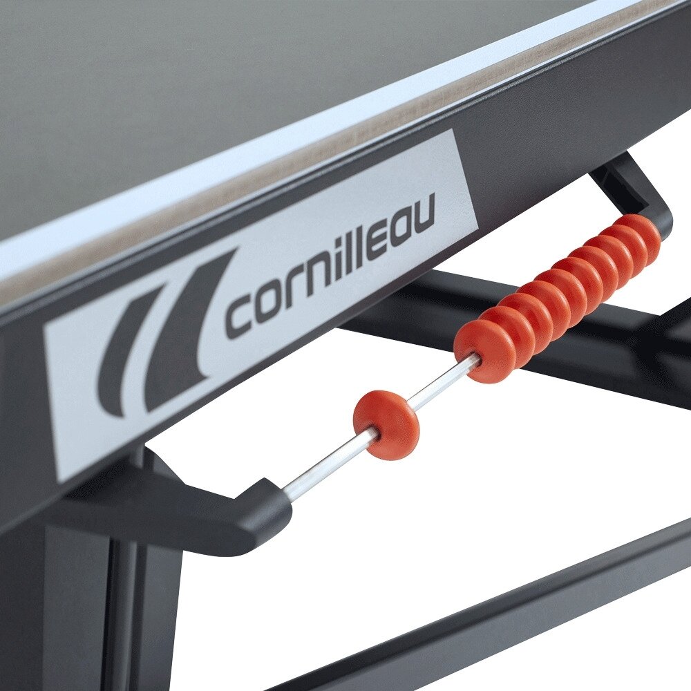 Lauko stalo teniso stalas Cornilleau 700X Performance, juodas 25 Lauko stalo teniso stalas Cornilleau 700X Performance, juodas 25