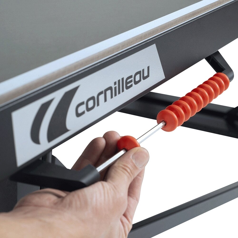 Lauko stalo teniso stalas Cornilleau 700X Performance, juodas 4