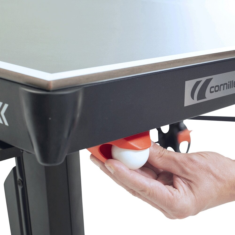 Lauko stalo teniso stalas Cornilleau 700X Performance, juodas 6