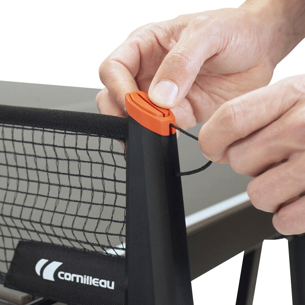 Lauko stalo teniso stalas Cornilleau 700X Performance, juodas 8