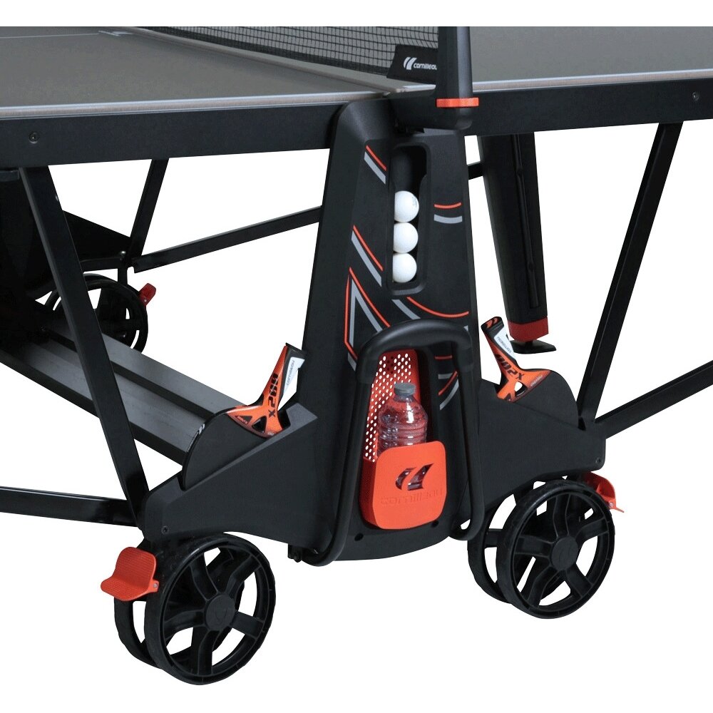 Lauko stalo teniso stalas Cornilleau 700X Performance, juodas 9