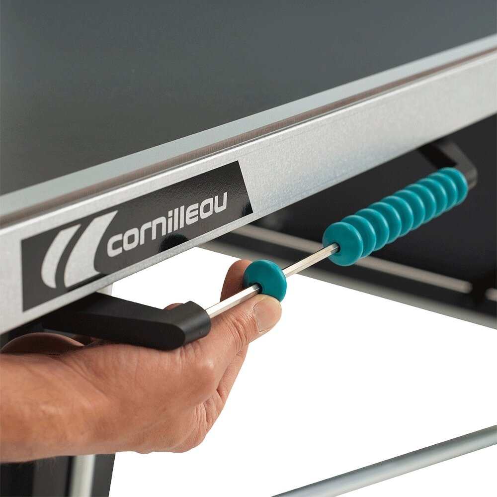 Lauko stalo teniso stalas Cornilleau 400X Sport, mėlynas 5