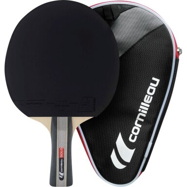 Stalo teniso raketė su dėklu Cornilleau Sport Pack SOLO Stalo teniso raketė su dėklu Cornilleau Sport Pack SOLO