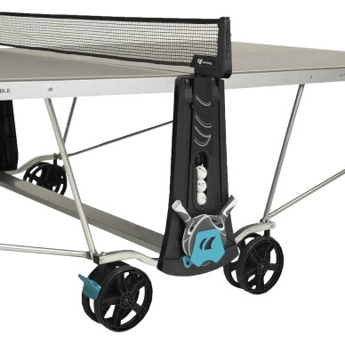 Lauko stalo teniso stalas Cornilleau 400X Sport, mėlynas 7 Lauko stalo teniso stalas Cornilleau 400X Sport, mėlynas 7