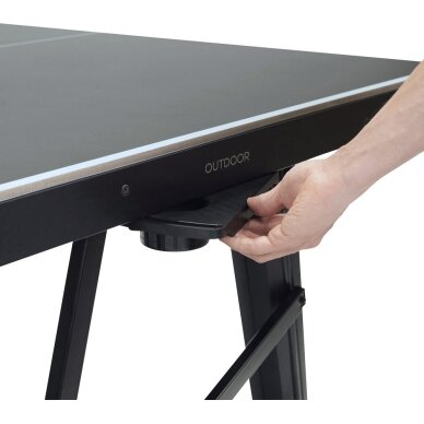 Lauko stalo teniso stalas Cornilleau 700X Performance, juodas 21