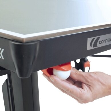 Lauko stalo teniso stalas Cornilleau 700X Performance, juodas 6