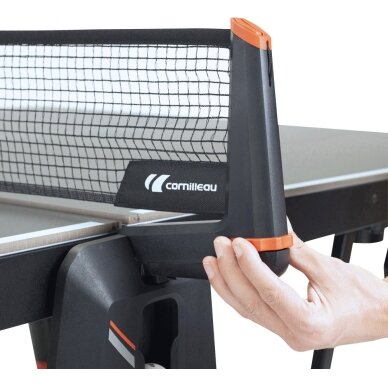 Lauko stalo teniso stalas Cornilleau 700X Performance, juodas 7