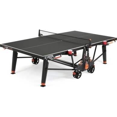 Lauko stalo teniso stalas Cornilleau 700X Performance, juodas