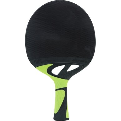 Lauko stalo teniso raketė Cornilleau Tacteo 50 Lime 6 Lauko stalo teniso raketė Cornilleau Tacteo 50 Lime 6