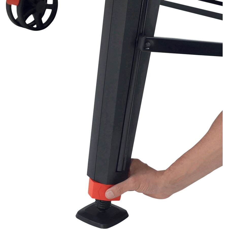 Lauko stalo teniso stalas Cornilleau 700X Performance, juodas 17