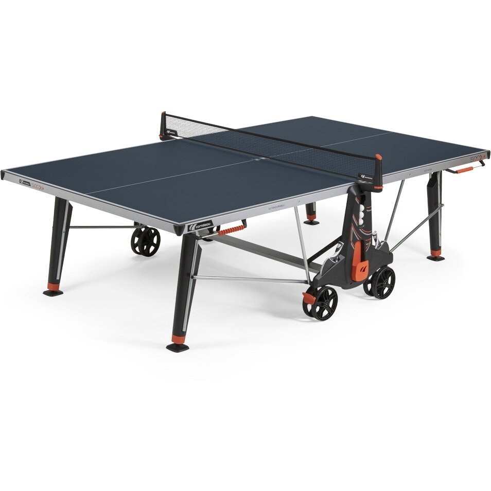 "Cornilleau 500X Performance" lauko stalas - mėlynas