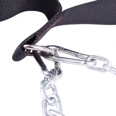 Diržas svorių kilnojimui su grandine inSPORTline Chainbelt (iki 5kg) 4