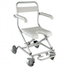 Dušo kėdė – vežimėlis