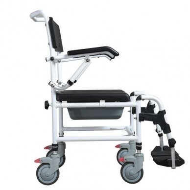 Dušo, tualeto ir transportavimo vežimėlis 3in1 1