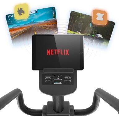 Horizontalus dviratis treniruoklis inSPORTline ZenSeat 100 Horizontalus dviratis treniruoklis inSPORTline ZenSeat 100
