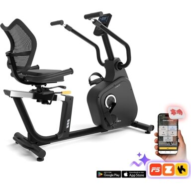 Horizontalus dviratis treniruoklis inSPORTline ZenSeat 100 Horizontalus dviratis treniruoklis inSPORTline ZenSeat 100
